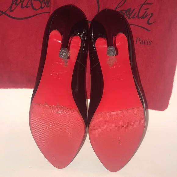 CHRISTIAN LOUBOUTIN
Rolando 120 Patent Leather Pumps - Picture 8 of 10